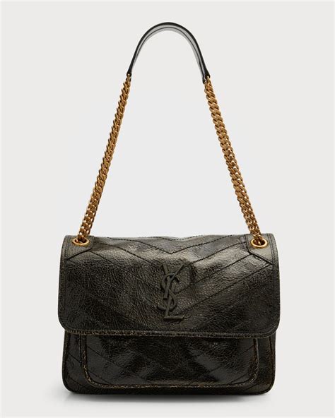 ysl crinkled bag